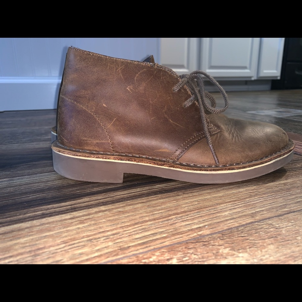 Clark’s boots